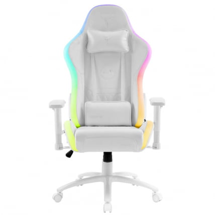 Кресло геймерское Фрост РГБ Вхите / Frost RGB White_2