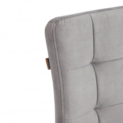 Кресло ФИЕСТА флок , серый, 29 / FIESTA_8