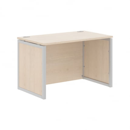 Стол письменный КСТЕН-КП КСКПСТ 127Х Бук Тиара Серый / XTEN-QP XQPST 127H_0