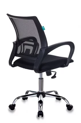 Кресло офисное Бюрократ CХ-695Н/СЛ/БЛАCК / CH-695N/SL/BLACK_3