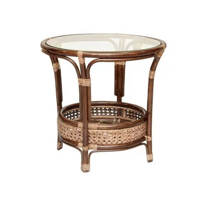 Стол круглый Пеланги Пеланги 02/15-2 орех матовый / Pelangi_0