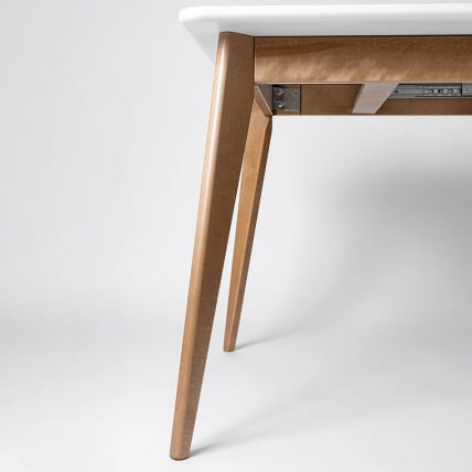 Стол обеденный Пегас Плус 160кс95 Орех / Plus 160x95_3