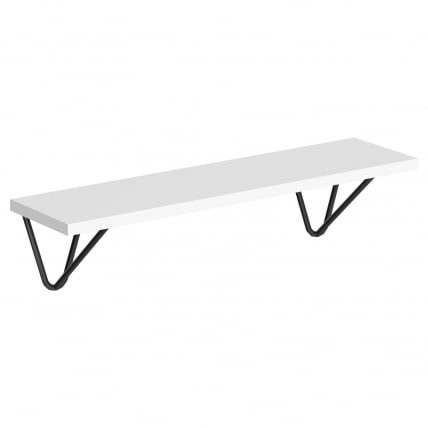 Полка навесная CОФФЕЕ СХ-1-ВИРЕ Белый / COFFEE SH-1-WIRE_0