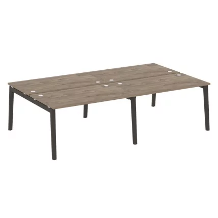 Рабочая станция ОНИКС ВООД ОВ.Д.РС-4.3.8 Тиквуд Темный/Темный / ONIX WOOD OW.D.RS-4.3.8_0