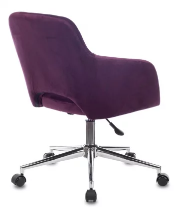 Кресло для оператора Бюрократ CХ-380СЛ Сливовый Италиа 23 / CH-380SL Italia_3