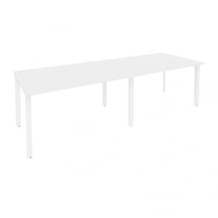 Стол переговорный (2 столешницы) ОНИКС О.МП-ПРГ-2.3 Белый Бриллиант / ONIX O.MP-PRG-2.3_0