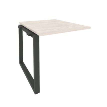 Проходной наборный элемент переговорного стола ОНИКС О.МО-НПРГ-0 Денвер Светлый/Антрацит / ONIX O.MO-NPRG-0_0