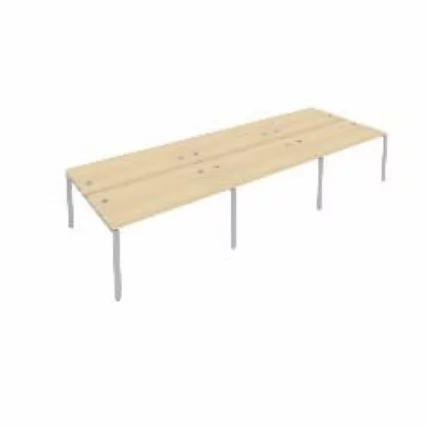 Рабочая станция на 6 раб.места Метал Сйстем Б.СМ-6.3 Акация/Серый / Metal System_0