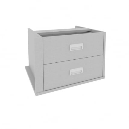 Блок ящиков боковой Марис СХ.ЙБ-2 Серый / Maris SH.YB-2_0