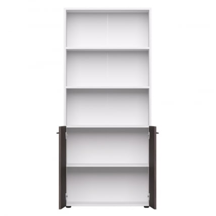 Шкаф полузакрытый Еверпроф ЕВО 254Н003 Дуб Пасадена Белый / Everprof EVO_1