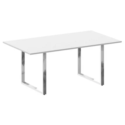 Стол переговорный МЕТАЛ СЙСТЕМ ДИРЕCТ БО.ПРГ-180 Белый / METAL SYSTEM DIRECT_0