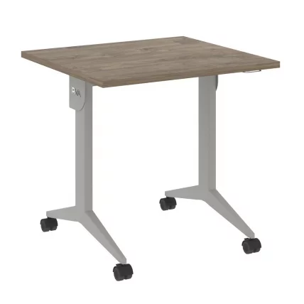 Стол складной мобильный КС-Пулл КС.М-0.7 Тиквуд Темный/Серый / X-Pull X.M-0.7_0