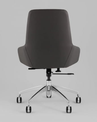Кресло офисное ТопЧаирс Соуло серый / TopChairs Soulo_4