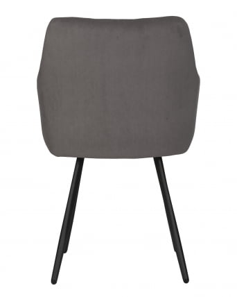 Стул обеденный ДОБРИН РОБЙ велюр Катаниа Чоколате / DOBRIN ROBY Catania Chocolate_4