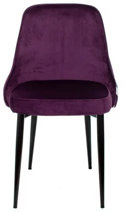Стул для кухни Бюрократ КФ-5 зигзаг ВИОЛЕТ / KF-5 VIOLET_1