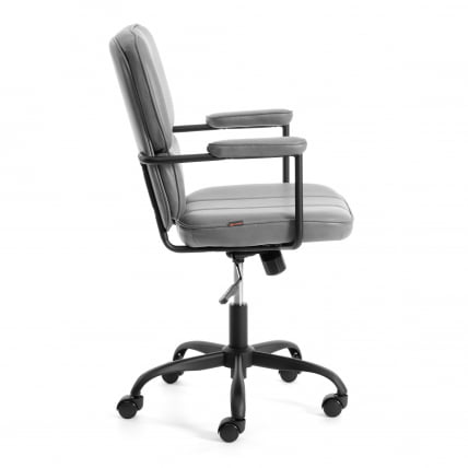 Кресло АЛПХА иск. замша, Грей (Cерый) / ALPHA Grey (Cерый)_1