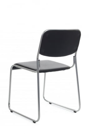 Кресло Никс РCХ ОМКЛ-01 Черный/Металл окрашенный Хром / Nix RCH OMKL-01_4