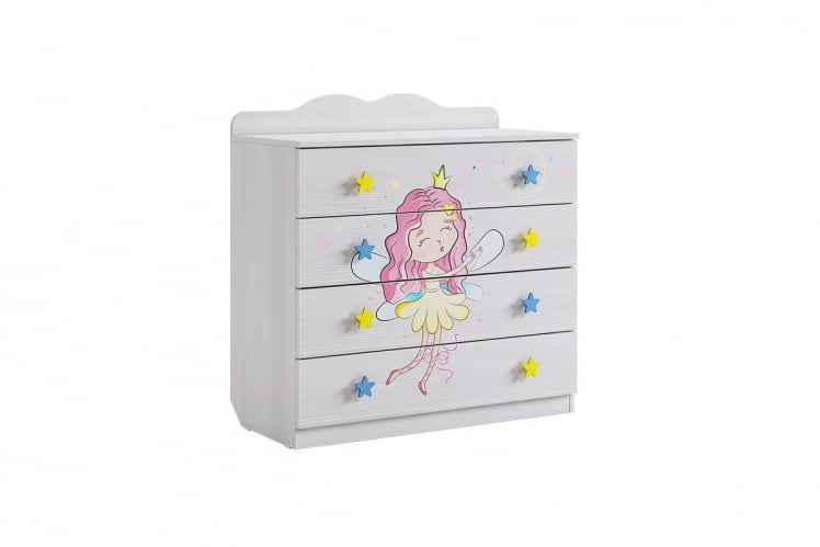 Комод Чудо МДВ-06 Белый рамух / MDW-06_0