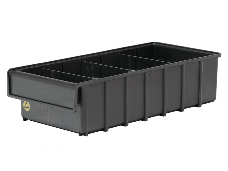 Ящик пластиковый Практик ЕСД 400кс185кс100 / ESD 400x185x100_0