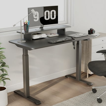 Стол для для компьютера c электрической регулировкой по высоте ЕУРЕКА ЕРК-СМ47-Б / c EUREKA ERK-SM47-B_11