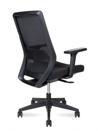 Кресло офисное МОНО БЛАCК ЛБ / MONO BLACK LB_4