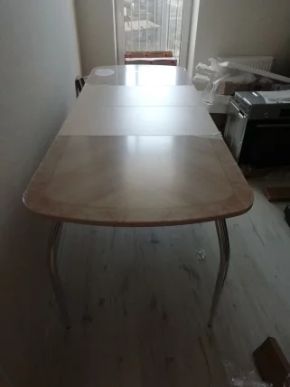 Стол обеденный Орфей 30.10 Дуб Кобург_7