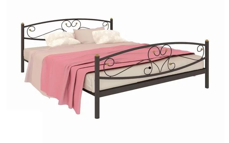 Кровать Каролина Плус 1200х1900 Синяя / Plus_0