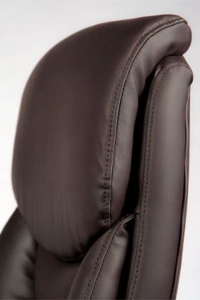 Кресло офисное Парламент Х-2021-322 Темно-коричневый / H-2021-322_12