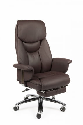 Кресло офисное Парламент Х-2021-322 Темно-коричневый / H-2021-322_7