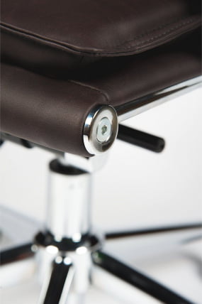 Кресло офисное Харман Х-101-322 Темно-коричневый / H-101-322_9