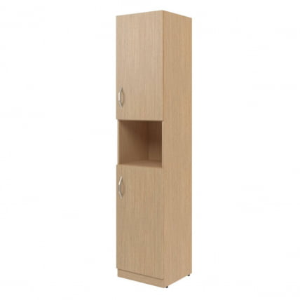 Шкаф колонка c 2-мя глухими малыми дверьми СР-5У.4 Р Легно Светлый / c SR-5U.4 R_0