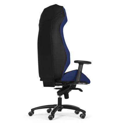 Геймерское кресло ВАРП Зе Синий/черный / WARP Ze_4