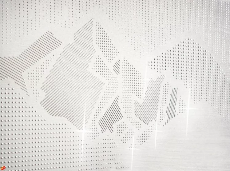 Полка Эверест 500.07 Дуб Кронберг/Белый шпон_2