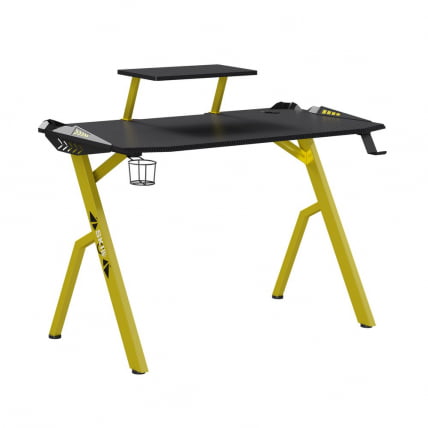 Геймерский стол СКИЛЛ CТГ-001 Желтый / SKILL CTG-001_0