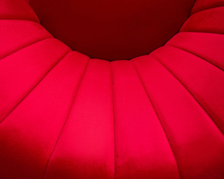 Стул обеденный ДОБРИН МАРЙ Малиновый велюр 1922-14 / DOBRIN MARY_9