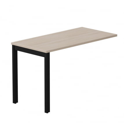 Брифинг-приставка, опоры 90 гр Еверпроф ЕВО 254В0102 Дуб Соната Черный / Everprof EVO_0