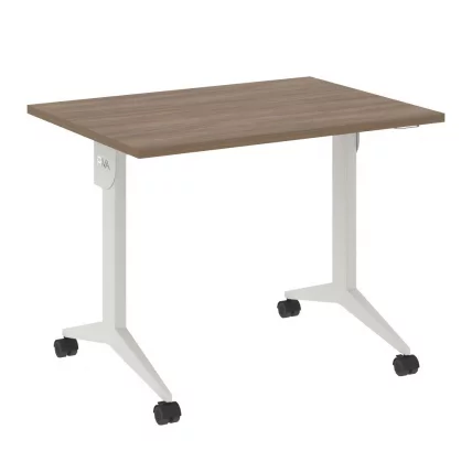 Стол складной мобильный КС-Пулл КС.М-1.7 Дуб Аризона/Белый / X-Pull X.M-1.7_0