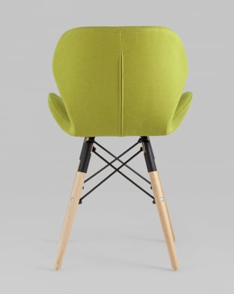 Стул Бон рогожка Оливковый_4