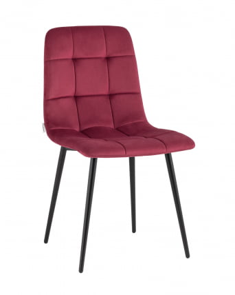 Стул Одди велюр Красный_0
