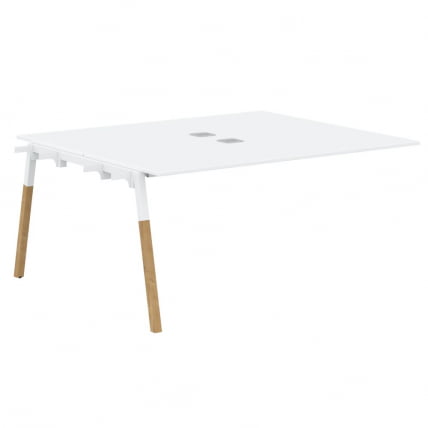 Рабочая станция Форта ФИВСТ 1513 Белый премиум Дуб Гамильтон / Forta FIWST_0