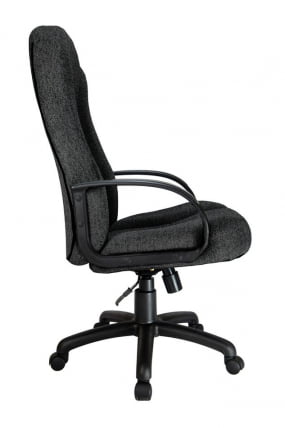 Кресло офисное РCХ 1185 СЙ ПЛ Черное / RCH SY PL_2
