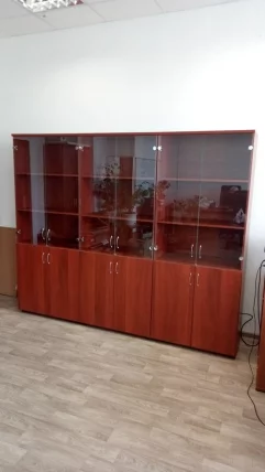 Дверь для стеллажей Д-3 правая французский орех_5