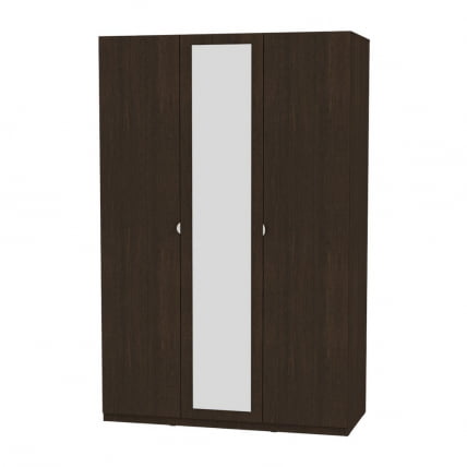 Шкаф распашный Р-198х135х60-1-ТР-М(Венге) / R-198х135х60-1-TR-M(Венге)_0