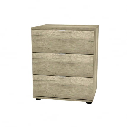 Комод Алиса(К5)657х540х459сторцевойручкой(ДКМ) / Алиса(K5)657х540х459сторцевойручкой(ДКМ)_0