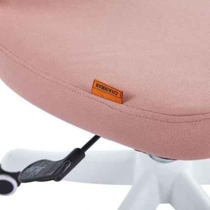 Детское компьютерное кресло CХАИРМАН CХ107 ткань розовый / CHAIRMAN CH107_5