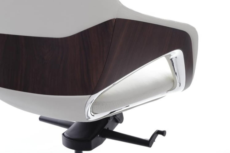 Кресло Аура ФК005-А Белый / Aura FK005-A_8