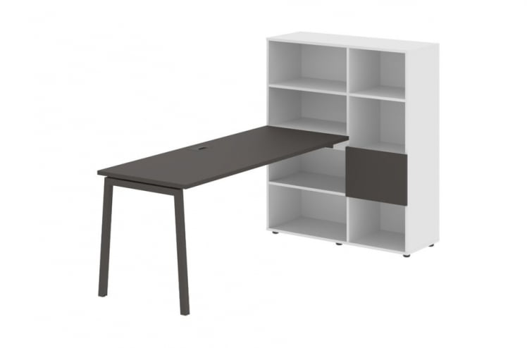 Рабочая станция ЕДИС ЕЛРСТ 1117 Мокко Мокко Белый / EDIS ELRST_0