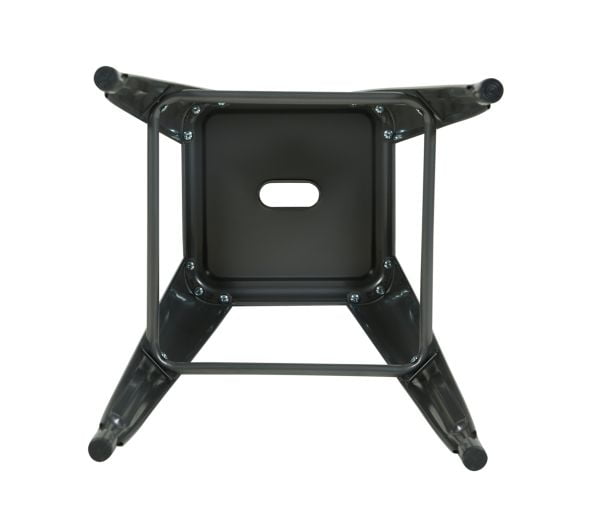 Стул барный ТОЛИКС черный глянцевый КД / TOLIX KD_5