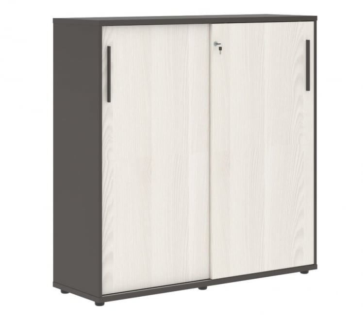 Шкаф с дверьми-купе ЕДИС ЕМC 1343 Ясень Траун Мокко Мокко / EDIS EMC_0