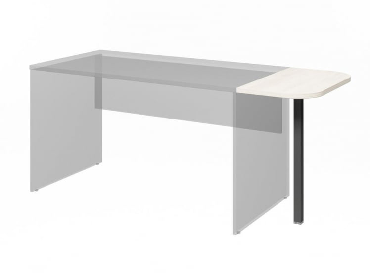 Приставная столешница ЛЕМО Л-81 Сосна Скандинавия / LEMO L-81_0